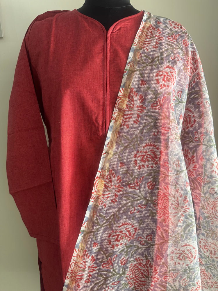 TOP DUPATTA SET