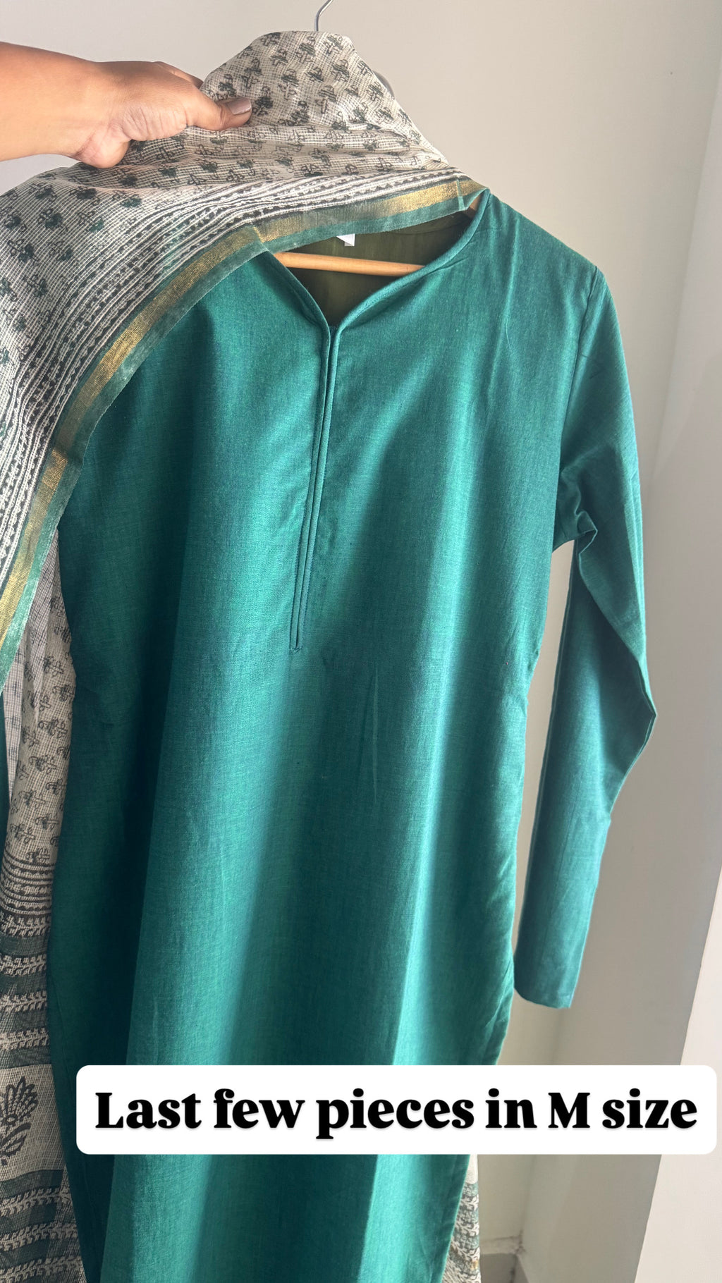 EMERALD GREEN KOTA SET