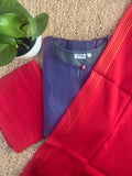 DUAL TONE MANGALGIRI SUIT