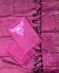 PINKY PINK RAW SILK SUIT