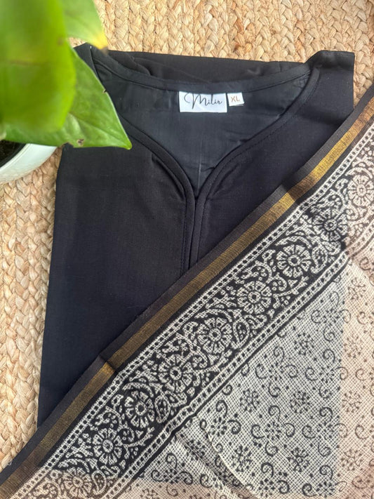 BLACK GOLD KOTA SET