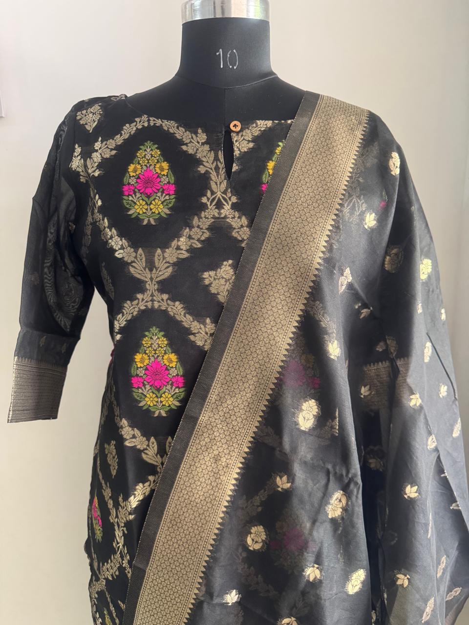 FLORAL BANARASI SUIT
