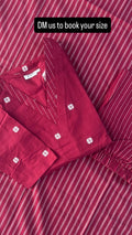 NARUMUGAI MAROON SUIT