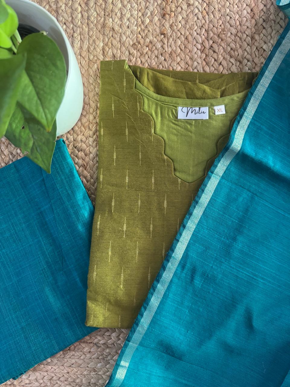 VANNAMAYIL SILK SUIT