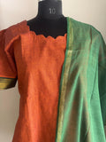 MUSTARD MANGALGIRI SUIT