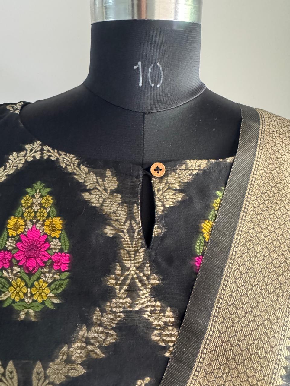 FLORAL BANARASI SUIT