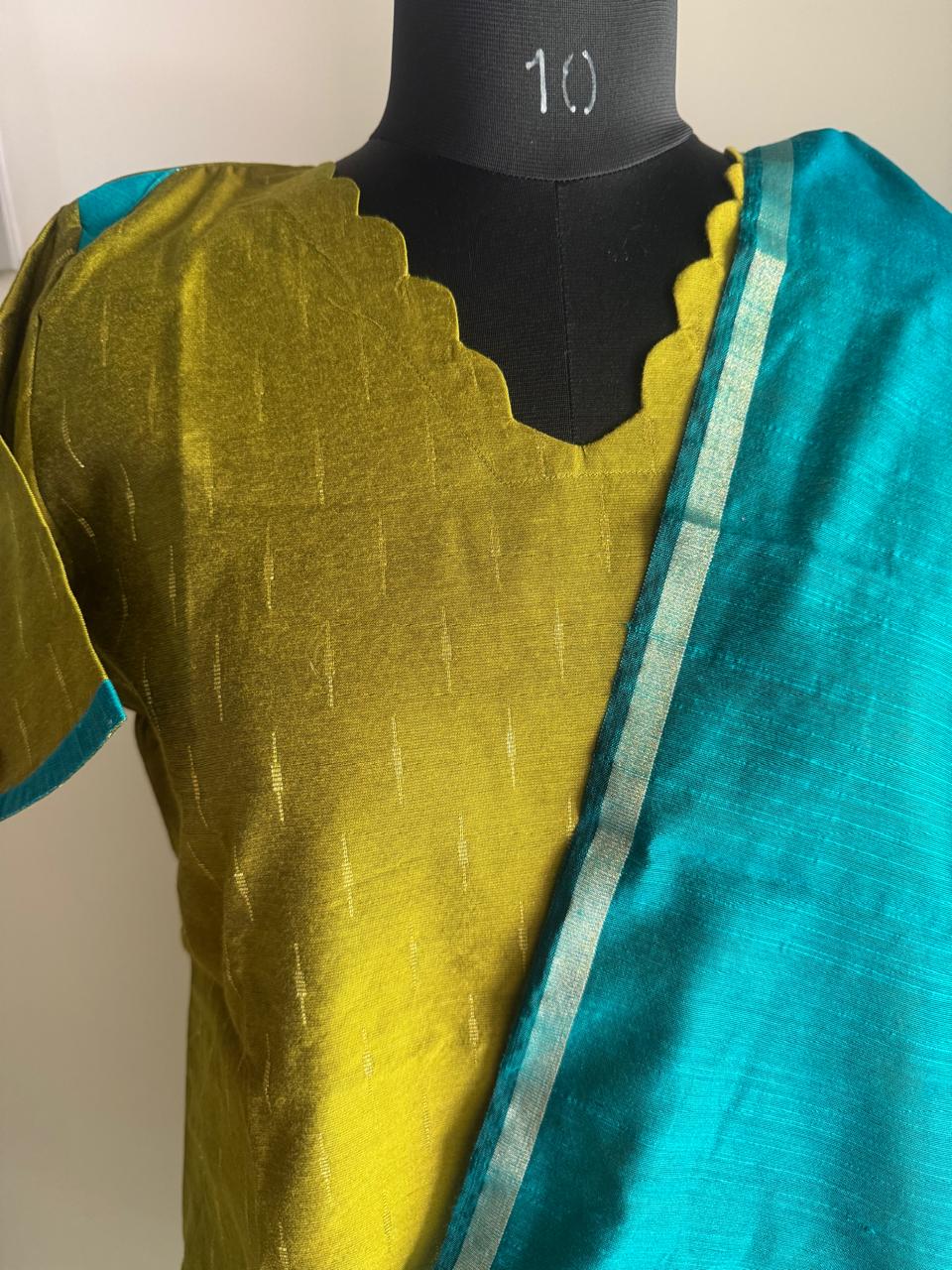 VANNAMAYIL SILK SUIT