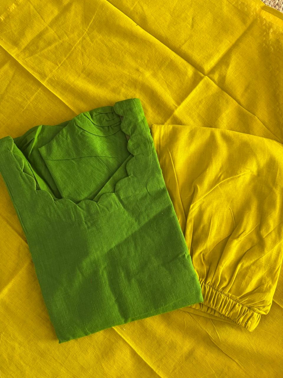 MANGALGIRI TEMPLE BORDER SUIT