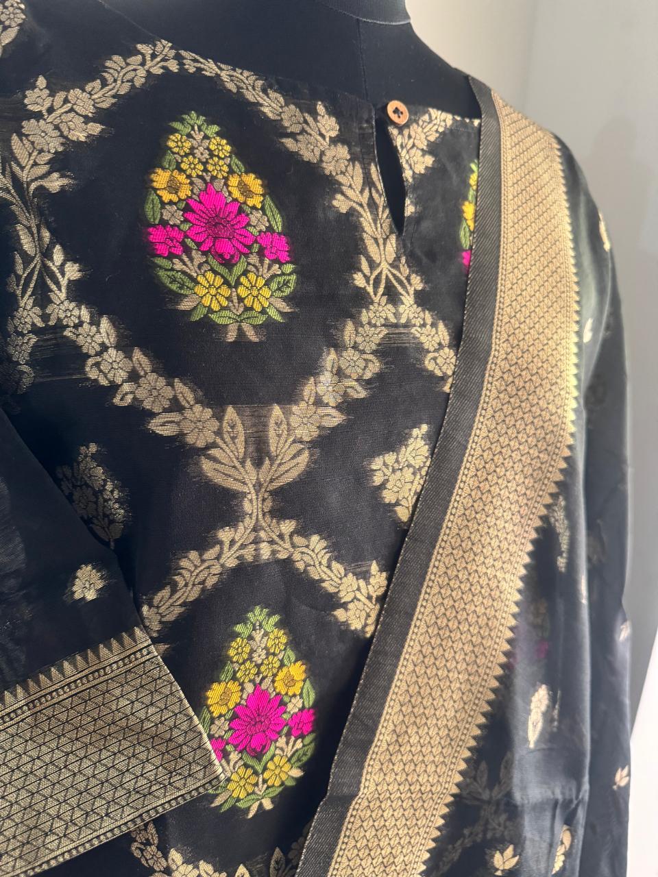 FLORAL BANARASI SUIT