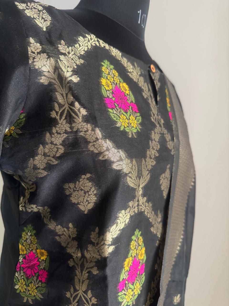 FLORAL BANARASI SUIT