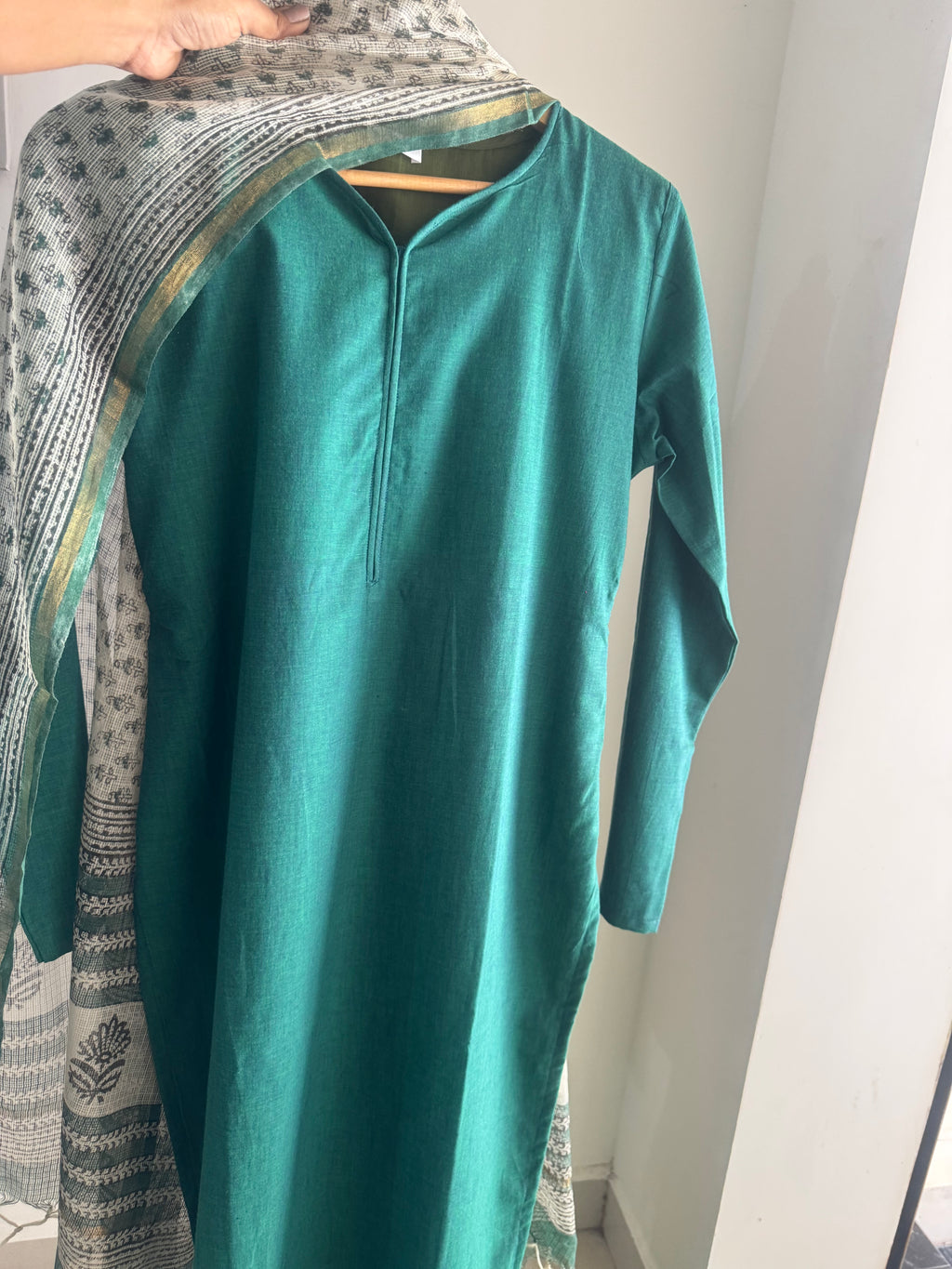 EMERALD GREEN KOTA SET