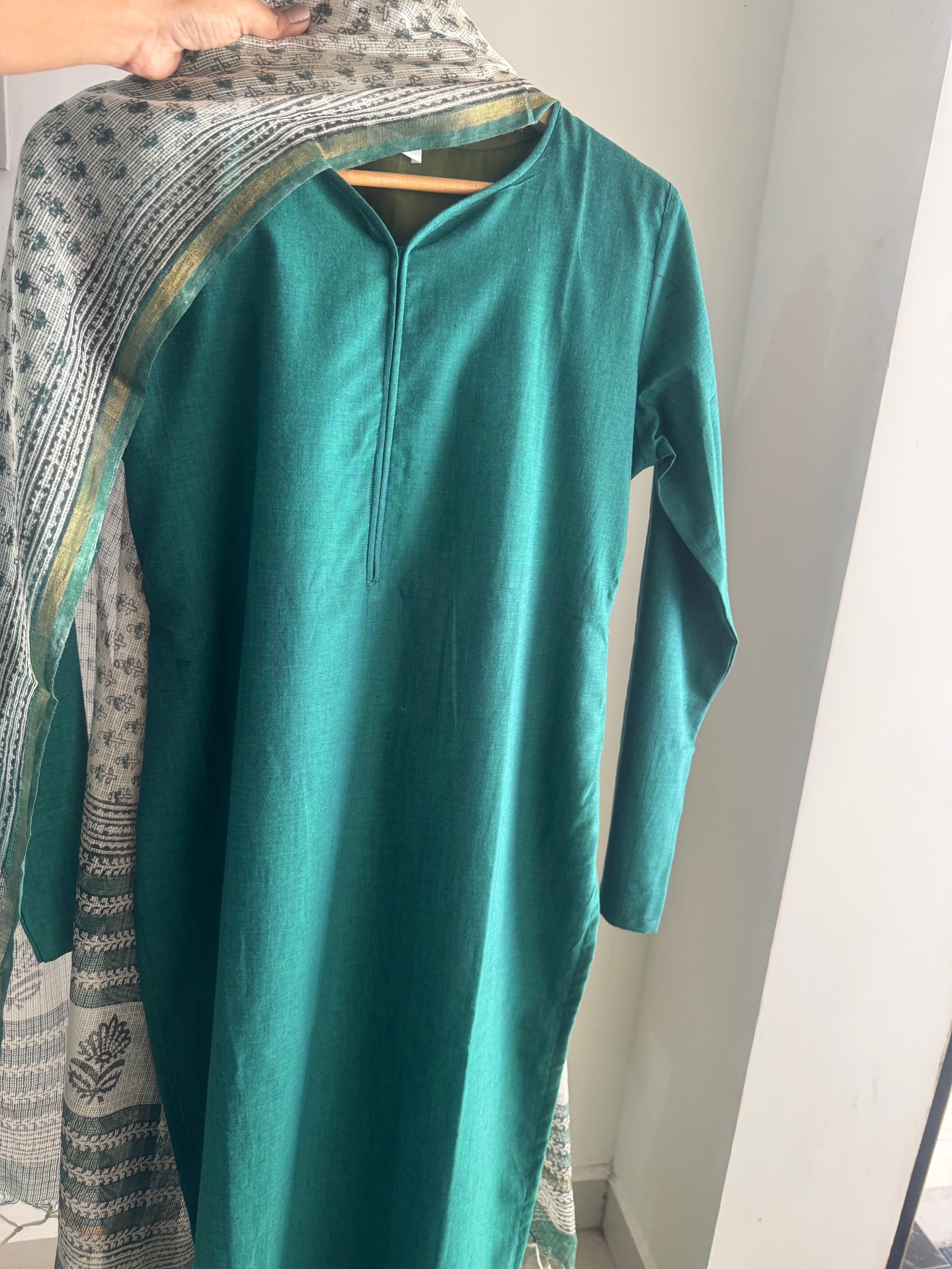 EMERALD GREEN KOTA SET